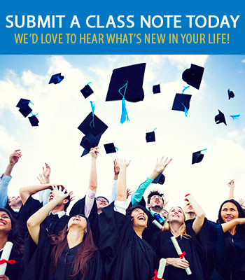 Submit a Class Note Today!