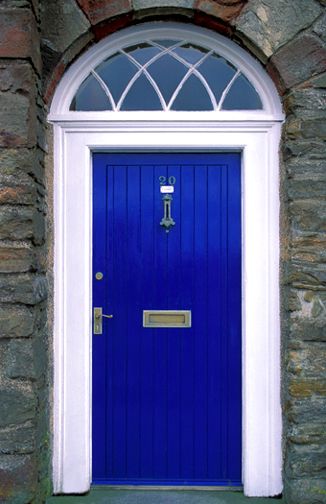 Blue Door