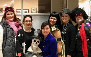 CRSA Team Celebrates Halloween